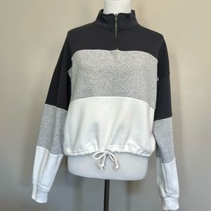 Amazingly soft colorblock sweatshirt